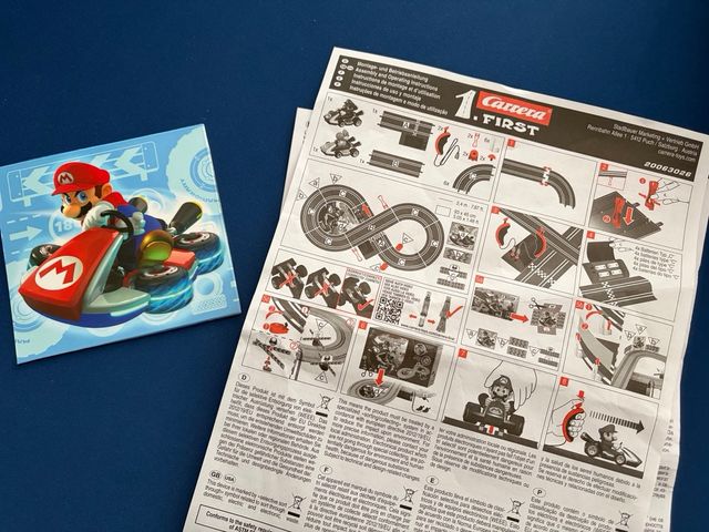 Circuito Mariokart Carrera First 1