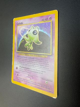 Pokémon Celebi 3/64 Holo Neo Revelation Alemán