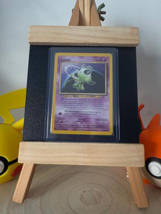 Pokémon Celebi 3/64 Holo Neo Revelation Alemán
