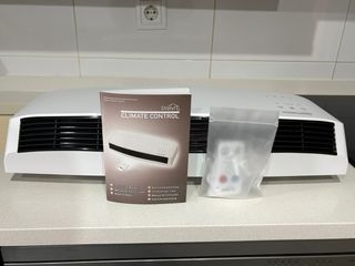 Calefactor de pared Climate Control blanco