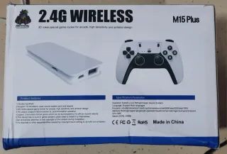 Consola Juegos HDMI inalámbrica Game Stick M15 64G