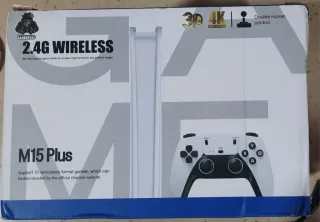 Consola Juegos HDMI inalámbrica Game Stick M15 64G