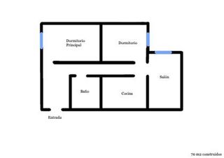 Piso en alquiler en Centro - El Pilar en Ciudad Real