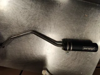 Escape Yasuni Cross ML 50/70 para Rieju MRT