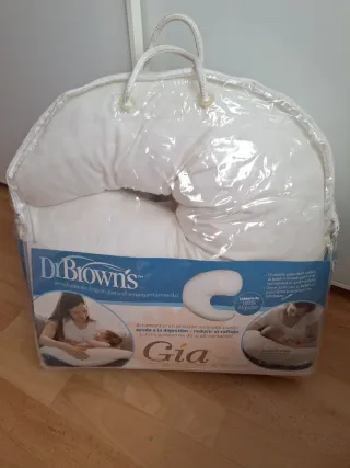 Almohada Dr. Brown's Gia Lactancia