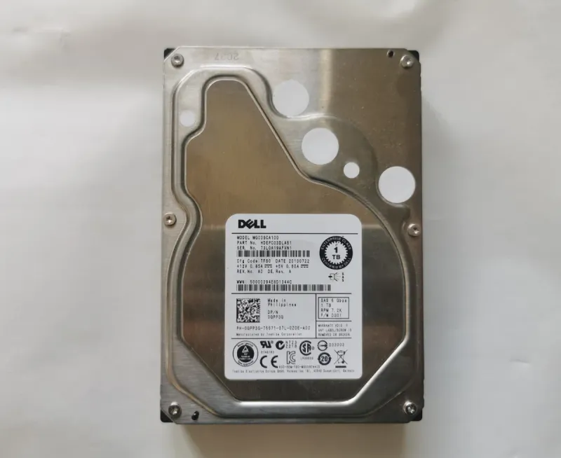 Disco Duro 1TB SAS 3.5'' Dell MG03SCA100