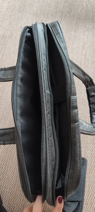 Maletín Naerduo para portátil y documentos