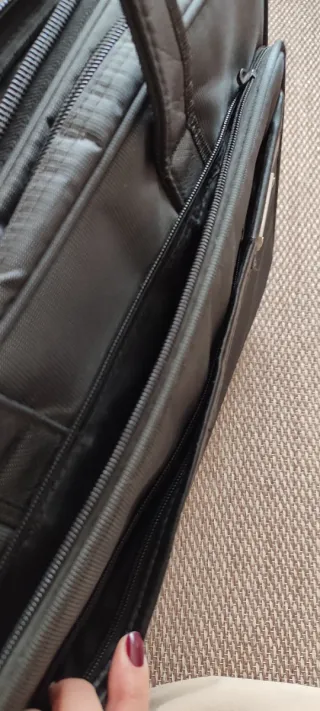 Maletín Naerduo para portátil y documentos