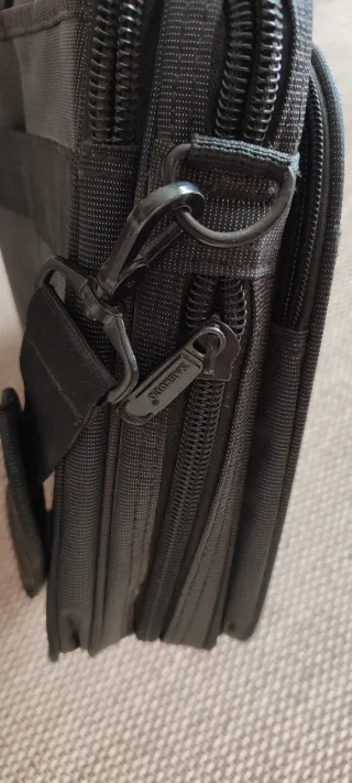 Maletín Naerduo para portátil y documentos