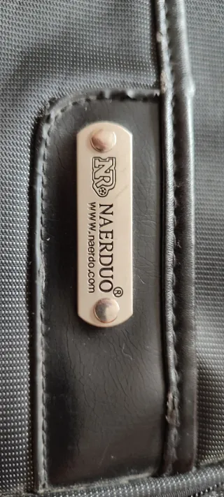 Maletín Naerduo para portátil y documentos