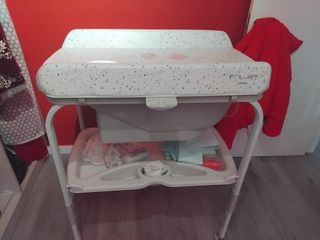 Cambiador Bañera Jane Flip