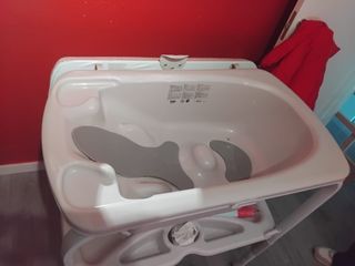 Cambiador Bañera Jane Flip