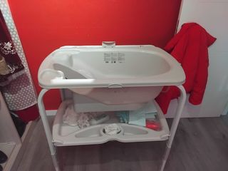 Cambiador Bañera Jane Flip