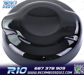 TAPA DEPOSITO MINI F55 F56 F57 13-21 NEGRO BRILLO