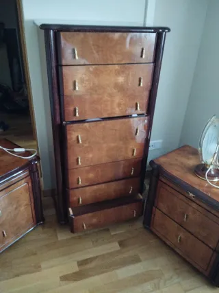 Habitación de matrimonio y lámparas a juego