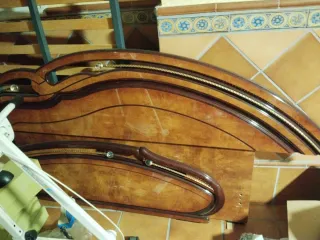 Habitación de matrimonio y lámparas a juego