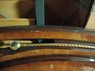 Habitación de matrimonio y lámparas a juego