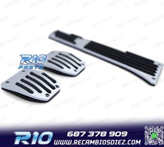 PEDALES BMW E34 E39 E60 E61 E32 E38 E63 E64 LOOK M MANUAL