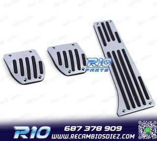 PEDALES BMW E34 E39 E60 E61 E32 E38 E63 E64 LOOK M MANUAL