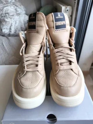 Converse Rick Owens Turbowpn Mid Talla 41 8