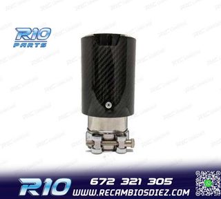 COLA ESCAPE BMW LOOK M CARBONO