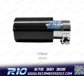 COLA ESCAPE BMW LOOK M CARBONO