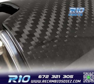 COLA ESCAPE BMW LOOK M CARBONO