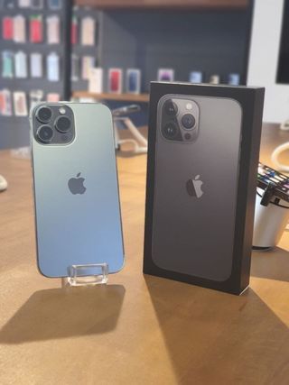 IPHONE 13 PRO MAX 256GB GRAFITO 100% BATTERIA