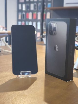 IPHONE 13 PRO MAX 256GB GRAFITO 100% BATTERIA