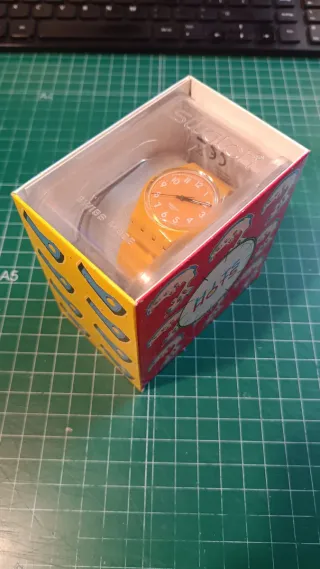 Reloj Swatch GC111D Naranja