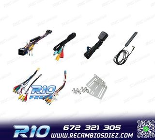 RADIO GPS ANDROID 14 2DIN 7" MULTIMEDIA GPS HD 3 USB SD