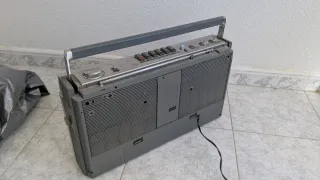Radio Cassette vintage marca Sanyo