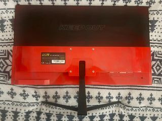 Monitor Gaming Keep Out Negro/Rojo (22'')