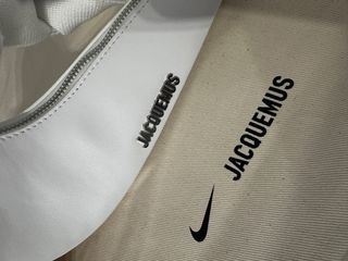 Bolso Nike x Jacquemus Blanco