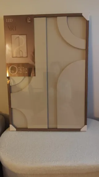 Quadro LED Decorativo Moderno