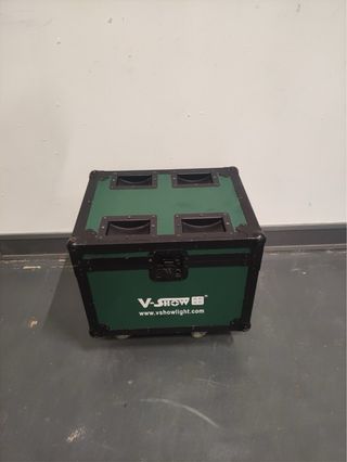 Máquinas Fuego Frío 650W Blancas 2 Unidades + Flig