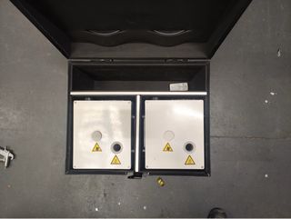 Máquinas Fuego Frío 650W Blancas 2 Unidades + Flig