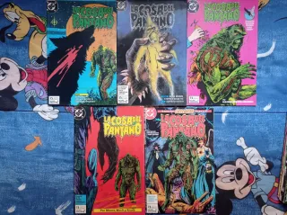 La cosa del pantano de Alan Moore Completa