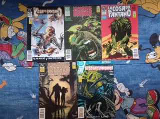 La cosa del pantano de Alan Moore Completa