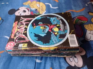 La cosa del pantano de Alan Moore Completa