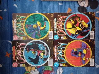 La cosa del pantano de Alan Moore Completa