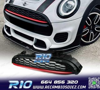 PARRILLA MINI COOPER F55 R56 14-20 LOOK JCW