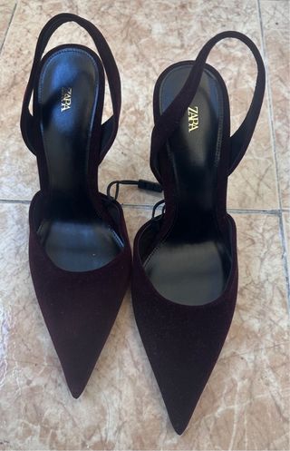 Zapatos de tacón Zara
