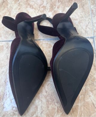 Zapatos de tacón Zara