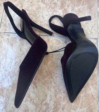 Zapatos de tacón Zara