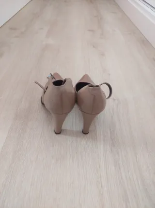 Zapatos Balenciaga charol hebilla tacón fino