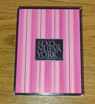 Sexo en Nueva York Colección Completa DVD