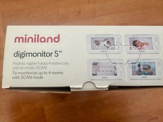 Miniland Digimonitor 5 Vigilabebés Digital