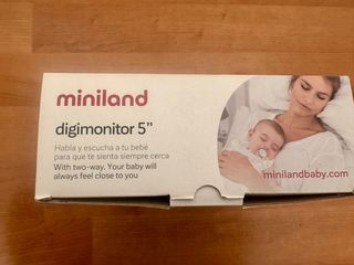 Miniland Digimonitor 5 Vigilabebés Digital