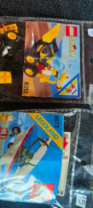 Lego System Legoland Vintage Giocattoli